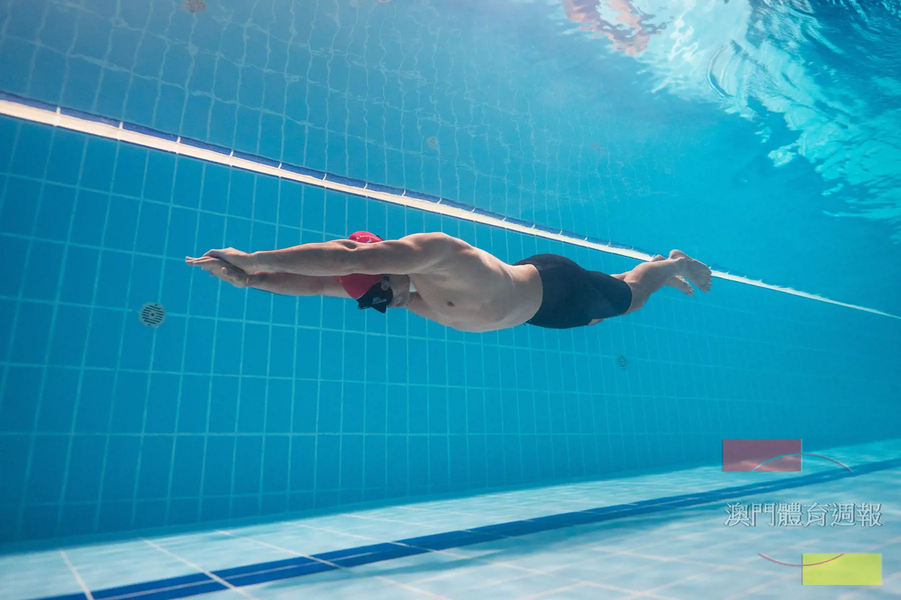 動態無蹼項目男子冠軍Jose Maria Monje Alvarez.jpg